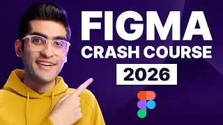 Free Figma Crash Course for Beginners 2026 | UI/UX Design
