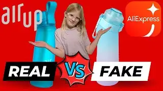 Honest review of the AirUp and fake AliExpress AirUp...it might surprise you to know which is best!