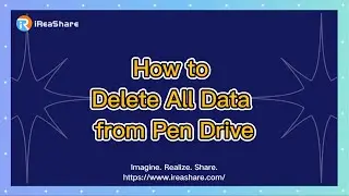 How to Delete All Data from Pen Drive Easily and Permanently