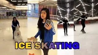 Ranz and Niana ICE SKATING❄