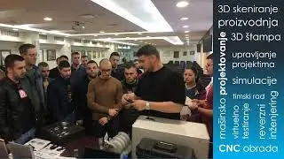 Solfins Seminar 3D tehnologije na Fakultetu tehničkih nauka u Novom Sadu