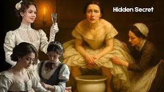 How Victorian Women Secretly Used the Toilet in Giant Dresses