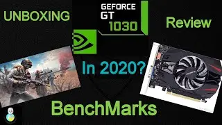 Geforce Gt 1030 Benchmark 2020 | Unboxing | Review | Gaming Test | Minimum Requirements | Colorful