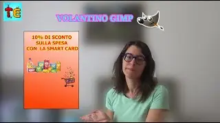 CREARE UN VOLANTINO PUBBLICITARIO CON GIMP