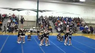 Templeton Middle School 8th Grade Cheerleaders - 2012 Bring on the Heat Competition