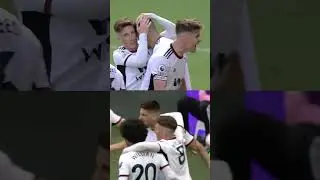 Aleksandar Mitrović Scores Two Against Palace! 🔥 #shorts