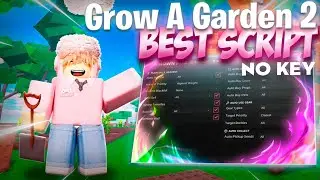 Grow A Garden 2 Script — Auto Farm, Pet Finder, Auto Steal, Pet Spawner, Collect, Auto Sell *NO KEY*