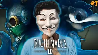  A New Journey Begins ! | Little Nightmares 3 | HINDI #1