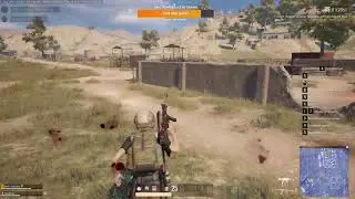 Первый раз в PUBG лол