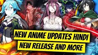 Brand New Major Anime Updates | New Upcoming Anime Updates in Hindi | Vicky Bhaukaal