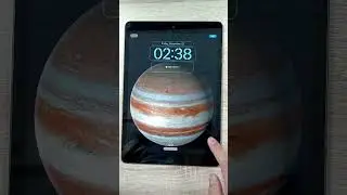 Customize Lock Screen on iPadOS 17 #ipados17  #apple