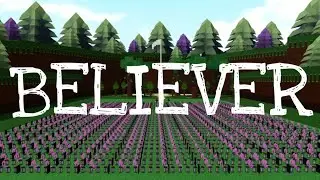 Imagine Dragons - Believer Build a boat for treasure Roblox