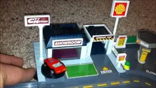 Micro Machines Street Corners Collection - Demonstration of Features