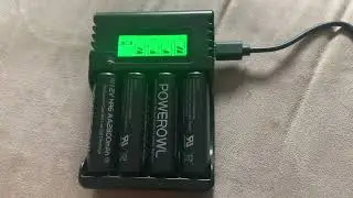 POWEROWL Double AA Battery Charger Review