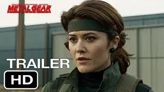METAL GEAR SOLID - Teaser Trailer | Live Action Movie Concept