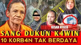 Kisah Nyata‼️Sang Dukun K4w1n, R3nggutt 10 K0rban Tak B3rdaya