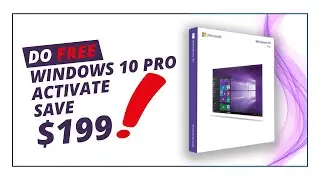 How to Windows 10 Activate For Free !! & Save Money $199.99 !!! 2020 (Bangla)