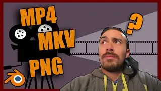 🎬 Como EXPORTAR ANIMACIONES en Blender 2.9 (en MP4, MKV o PNG)