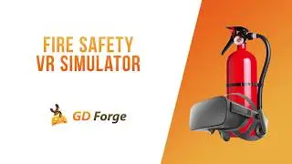 Fire safety VR simulator