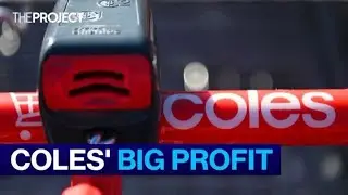 Coles Reports Annual Profit Of $1.1 Billion