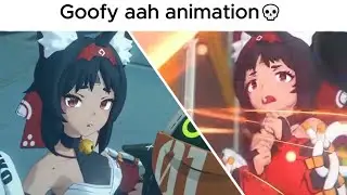 Nekomata's goofy aah animation 💀| Zenless Zone Zero
