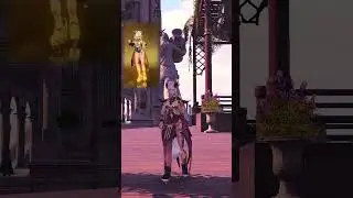 Xilonen dancing but it is Final Fantasy XIV
