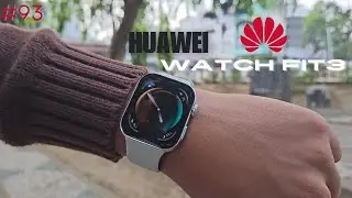 Semuanya ada, apa aja bisa ! - HUAWEI Watch FIT 3
