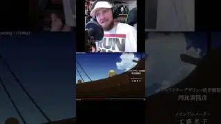 Finding out theres a Viking Anime #vinlandsaga #vikings #anime #opening #shorts #reaction #mtg