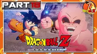 DRAGON BALL Z KAKAROT ( JAPANESE DUB VERSION ) Gameplay Walkthrough Part 18 - No Commentary