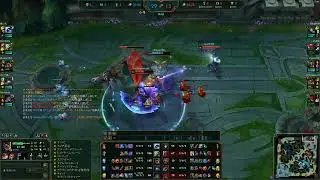 Abusing(?) Kled for the first time