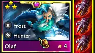 x3 Sterak's Olaf ⭐⭐⭐ ft. 6 Hunter