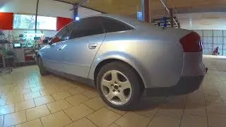 Installing Alarms on Audi A6