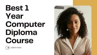 Best 1 Year Computer Diploma Course 