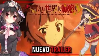 Nuevo Trailer de KonoSuba: An Explosion on this Wonderful World!