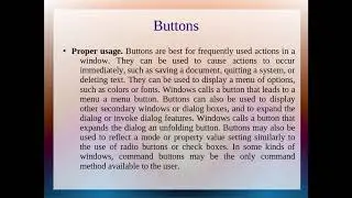 m51 screen based controls    operable controls part 1