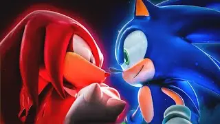 Sonic Speed Simulator Playing as Knuckles