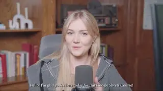 Do you want to learn Google Sheets?