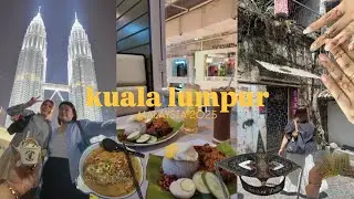 Fer's FERst: time in malaysia (KL vlog, 2025) | petronas towers, batu caves, petaling jaya etc. 🇲🇾💛🍗