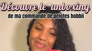 Unboxing pelotes de chez Hobbii