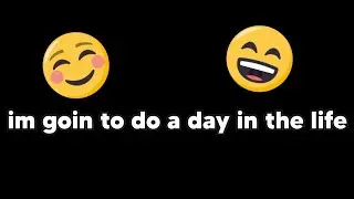 day in the life of a small content creator