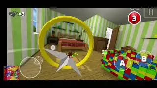 СБА.SBA.Супер мишка.Super Bear Adventure.Миссия полет на самолёте.Mission flying on the plane.