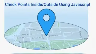 Check Polygon Points Inside or Outside using Javascript