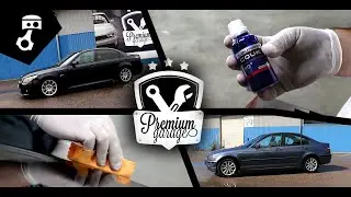 Керамическое покрытие для автомобиля в Premium Garage (Рига); zhmuraTV