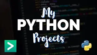 Some of my Major Python Projects