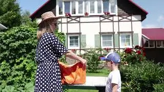 Социальная реклама МЧС России. Детская безопасность. Сборы на пляж.