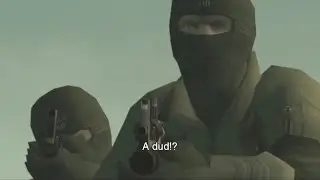 MGS2 A Dud! Cutscene