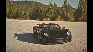 RIDE! Porsche 918 Spyder w/ Weissach in Vancouver - Launches & Revs!