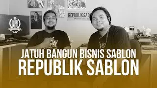 JATUH BANGUN BISNIS SABLON, BANGKIT SAAT PANDEMI