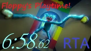 Floppy's Playtime! speedrun [