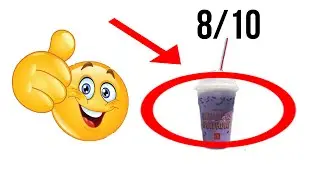 A very late grimace shake review